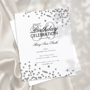 Budget Anniversaire Parties scintillant de fête Co