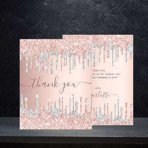 BUDGET anniversaire rose or argent parties scintil