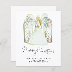 Budget Aquarelle Angel Joyeux Noël Script
