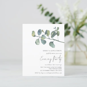 Budget Aquarelle Foliage Mariage Soirée