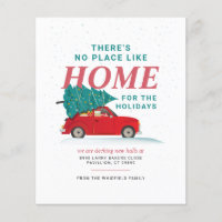 Budget Arbre de Noël Voiture rouge Nous avons démé