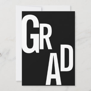 budget audacieux moderne grand photo faire-part