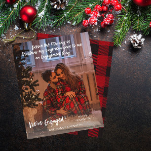 Budget avant le 12 de Noël photo engagée