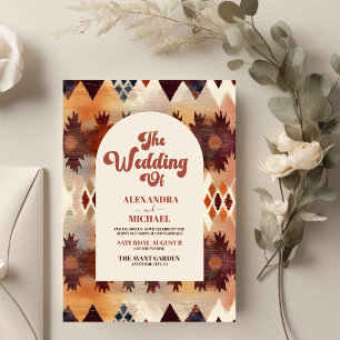 Budget Aztec Tribal Brown ethnie Mariage occidenta