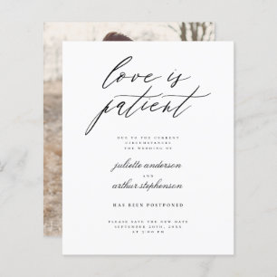Budget B&W Love Is Patient Mariage Report