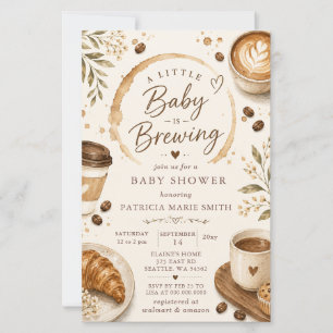 Budget Baby prépare un Café Baby Shower