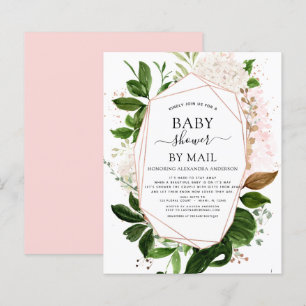 Budget Baby shower par Mail Greenery Botanical