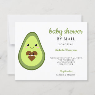 Budget Baby shower Par Mail Kawaii Avocado Pregnan