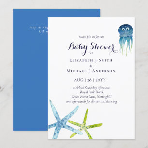 BUDGET Baby shower Vie marine Épée de la mer