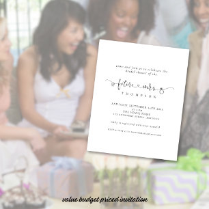 Budget Bague Coeur Avenir Mme Fête des mariées Inv