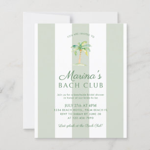 BUDGET Bandes Vertes Plage Bach Club Enterrement d