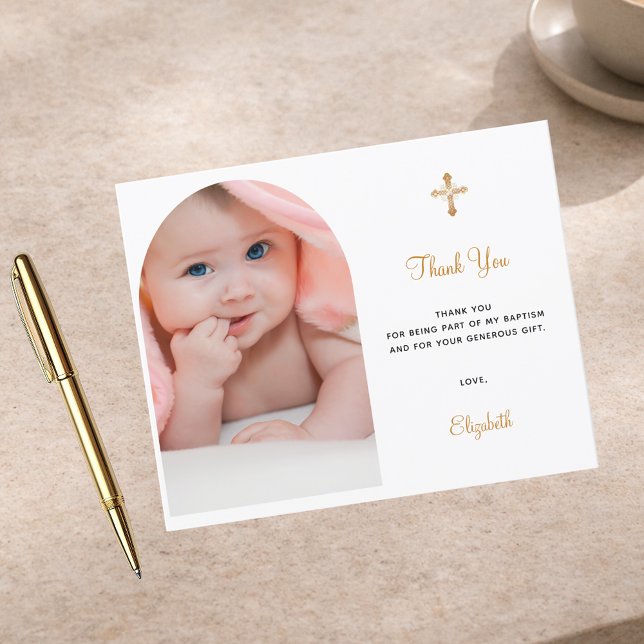 Budget baptême arche photo merci (Créateur téléchargé)