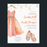Budget Basket Ball Sweet 16 Peach & Gold Parties s<br><div class="desc">Célébrez le 16e anniversaire du bal Basket avec style grâce à notre collection exclusive de papeterie Peach and Gold Parties scintillant. Parfaitement captivant l'essence d'une soirée glamour sur le thème du basket, chaque pièce ajoute une touche d'éclat et de sophistication à votre journée spéciale. Faites de votre 16e anniversaire un...</div>