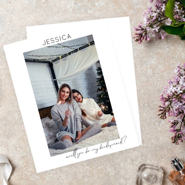 Budget Be My Bridesmaid Photo Proposition Script V (Créateur téléchargé)