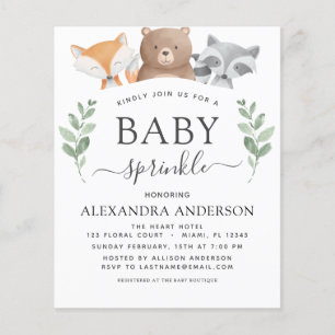 Budget Bébé Sprinkle Douche Bois Eucalyptus