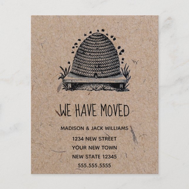 Budget Beehive Nouvelle maison | Changement d'adre (Devant)