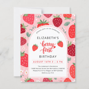 Budget Berry Premier 1er anniversaire Photo Invita