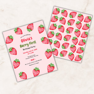 Budget Berry Premier anniversaire 1er anniversaire