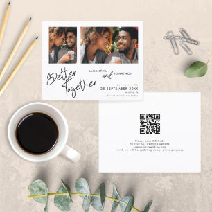 Budget Better Together 2 Photo QR Code Enregistrer