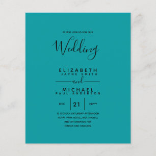 Budget Bilingue Espagnol BODA Anglais Mariage