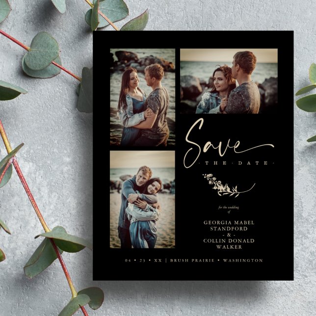 Budget Black Branches tendance Mariage 3 Photos (Créateur téléchargé)