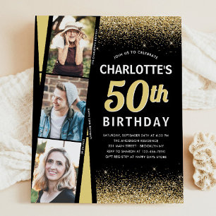 Budget Black Gold 3 Photo Film Parties scintillant