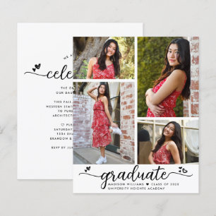 Budget Blanc Noir Grad 4 - Invitation Script photo