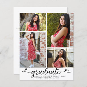 Budget Blanc Noir Grad 4 - Invitation Script photo
