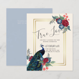 BUDGET Bleu Paon Bourgogne Mariage Hiver Automne