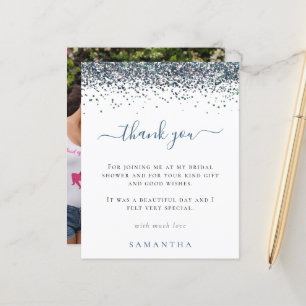 Budget Blue Parties scintillant photo Fête des mar