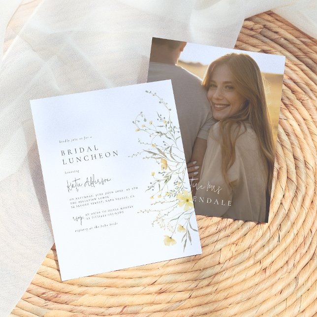 Budget Bohemian Fleur sauvage Fête des mariées pho (Créateur téléchargé)