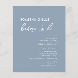Budget Bohemian Quelque chose de bleu Fête des mar