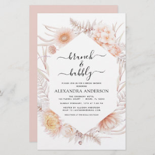 Budget Boho Brunch et Fête des mariées Bubbly