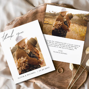 Budget Boho Chic Mariage Merci Cartes