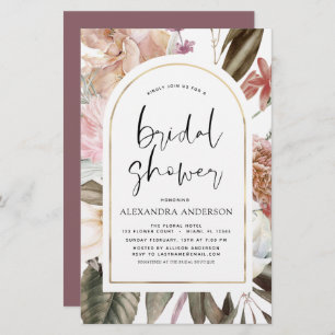 Budget Boho Dusty Pink Burgundy Fête des mariées