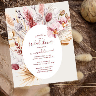 BUDGET Boho Pampas Grass Fête des mariées Florale