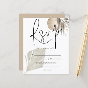 Budget Boho Pampas Ventilateur Grass Mariage RSVP
