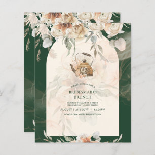 BUDGET Boho TEA PARTY Pampas Grass Fête des mariée