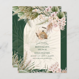 BUDGET Boho TEA PARTY Pampas Grass Fête des mariée