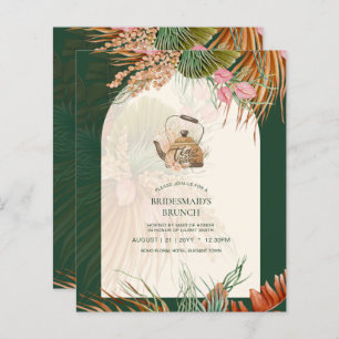 BUDGET Boho TEA PARTY Pampas Grass Fête des mariée