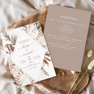 Budget Boho Terracotta All in One Mariage