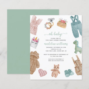 BUDGET BOHO Vêtements de bébé Neutre Oh Baby showe