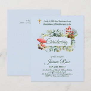 BUDGET Bois Bois Baptême des Invitations
