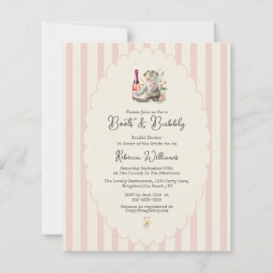  Budget Boots &Bubbles Mariage Champêtre Élégant 