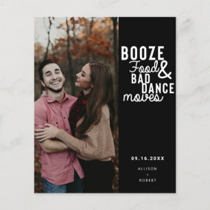 Budget Booze Nourriture & Mauvaise Danse Déplace P