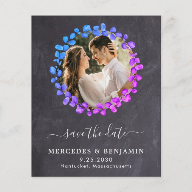 Budget Botanique Eucalyptus Code QR Enregistrer la (Devant)