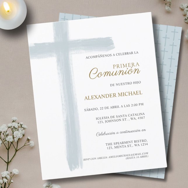 Budget Boy First Holy Communion Primera Comunion  (Créateur téléchargé)