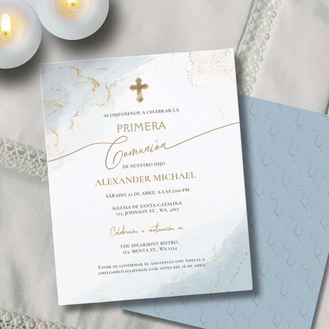 Budget Boy First Holy Communion Primera Comunion  (Créateur téléchargé)