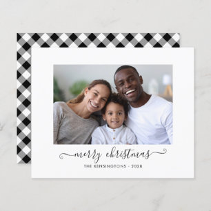 BUDGET Buffalo Joyeux script de Noël Joyeux photo