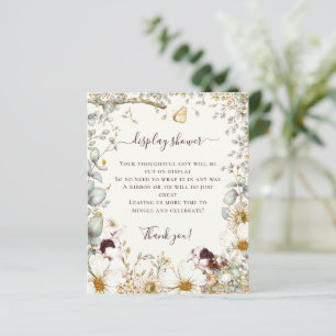 Budget Bunnies Girl Boy Baby Display Douche